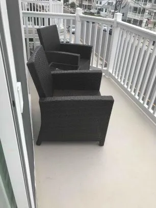 DECK OFF MAIN FLOOR