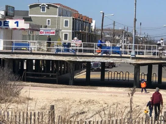 Beach view!