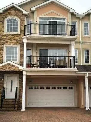 Street view of condo