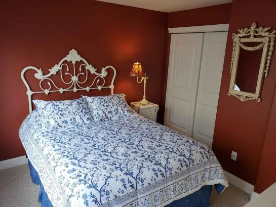 Bedroom #2 with Queen sized bed