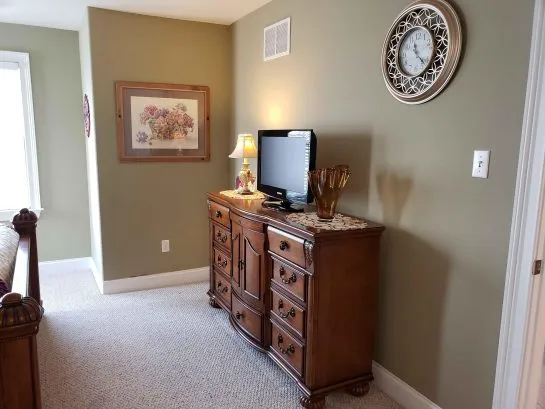 Master Bedroom his/her Dresser