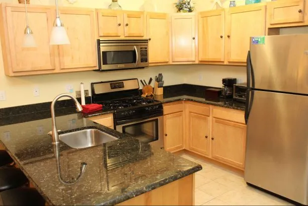 Full Working Kitchen with appliances, spices, etc.