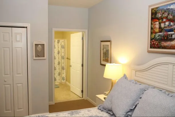 Master Bedroom with Full Bathroom