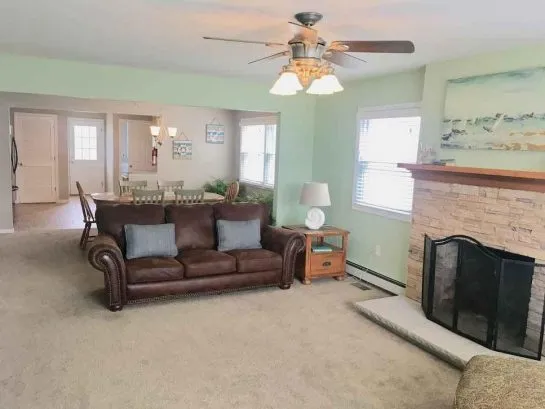 Unit 1 Living Area