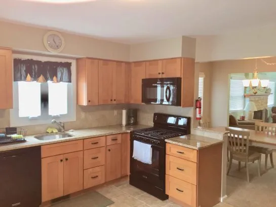 Unit 1 Kitchen