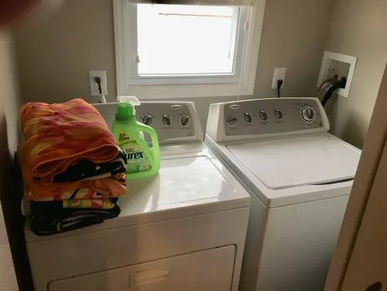 Unit 1 Laundry Area