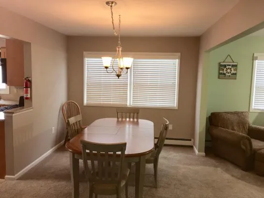 Unit 1 Dining Area