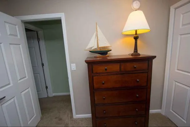 Unit 1 Bedroom #3 - 4 Single Beds