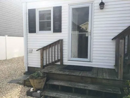 Unit 1 Back Entry