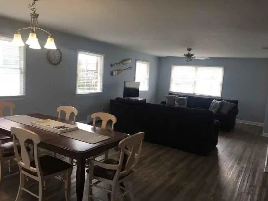 Unit 2 Living Area