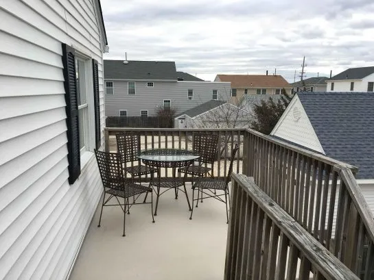 Unit 2 Deck Area