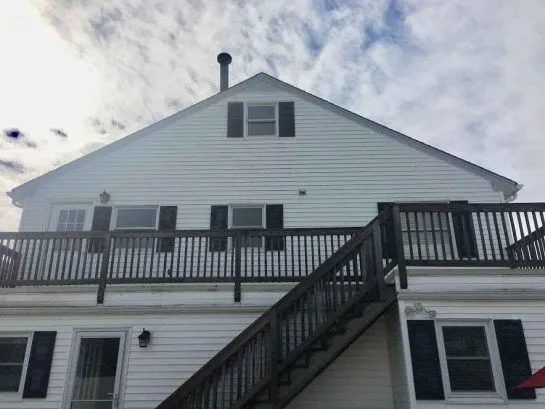 Unit 2 Back Entrance