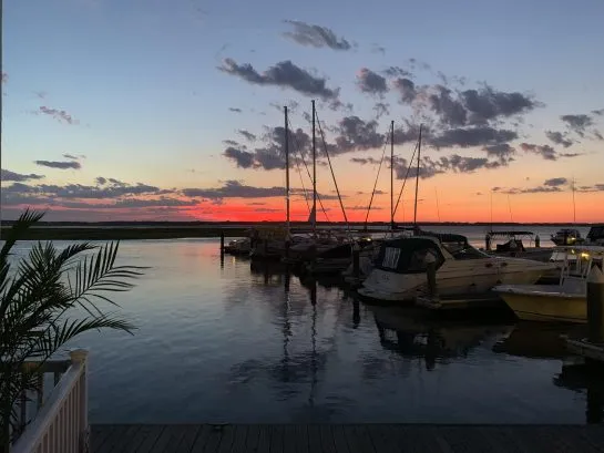 Wildwood Crest sunset