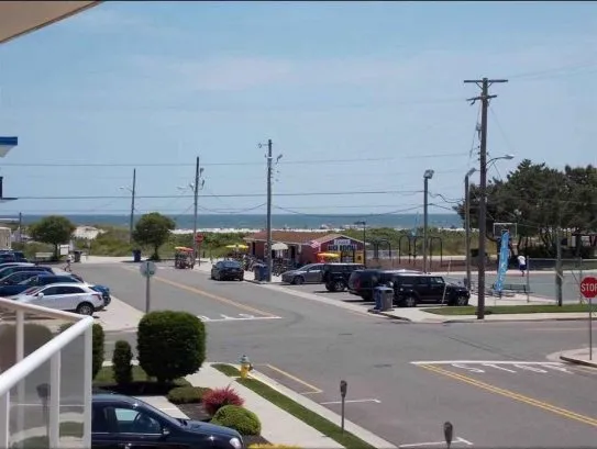 View from deck