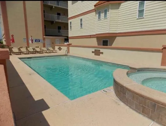 Pool area