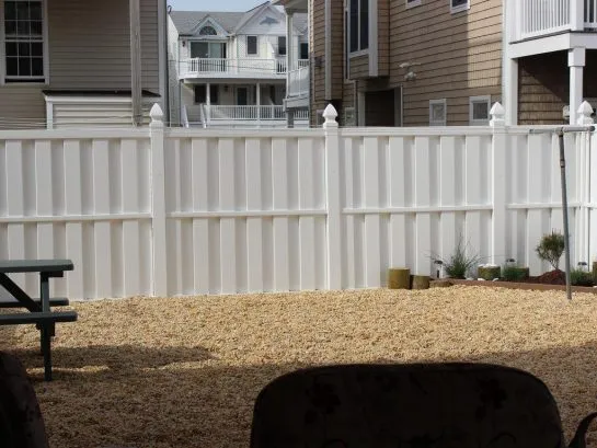 Beautiful fenced in yard to keep the little ones safe