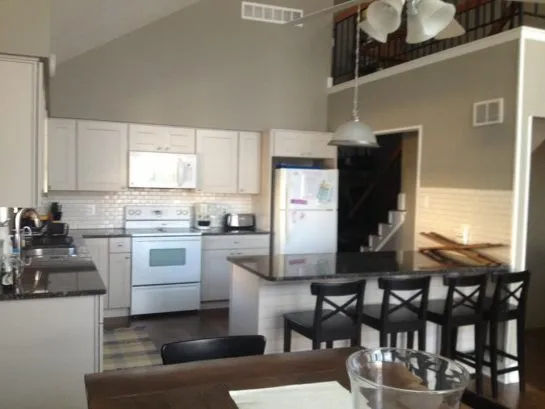 Well appointed kitchen, fully equipped and beautifully decorated