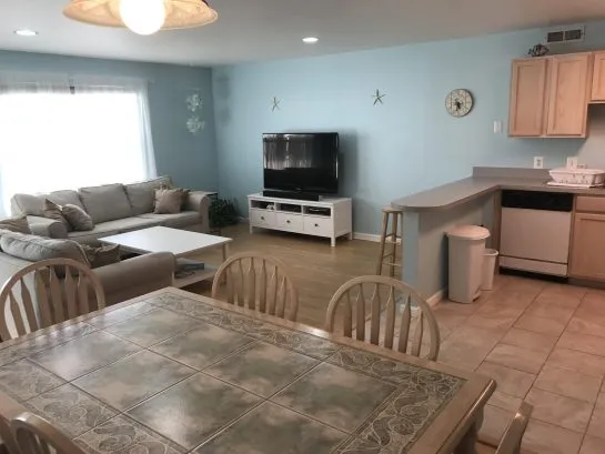 View from dining room
