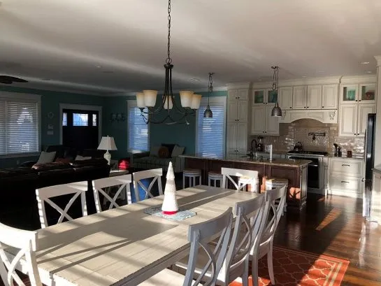 Dining and Kitchen room