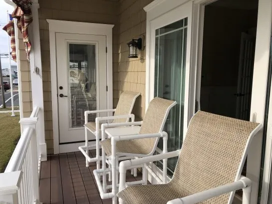 Dining / Sun Room Deck