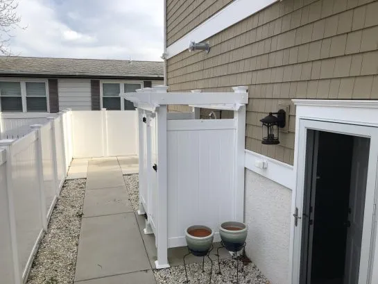 Outside Shower