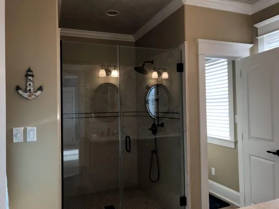 Master Bath - Shower