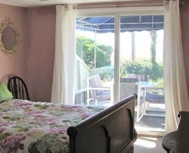 Master Bedroom Overlooking Bay