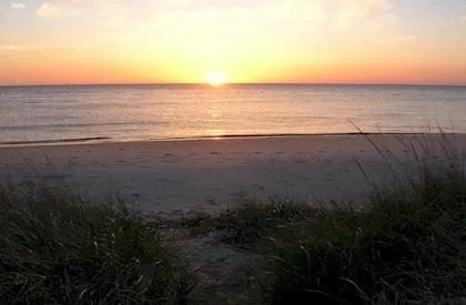 The beach!