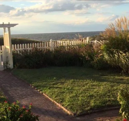 Fully fenced yard.