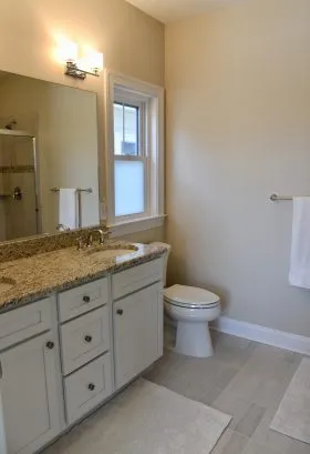 Primary Bathroom - dual vanity
