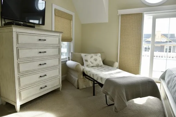 Twin - Memory Foam Mattress - Sleeper Chair