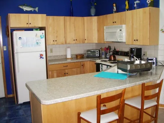 View of kitchen 