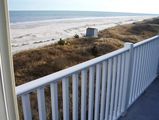 View from upper deck