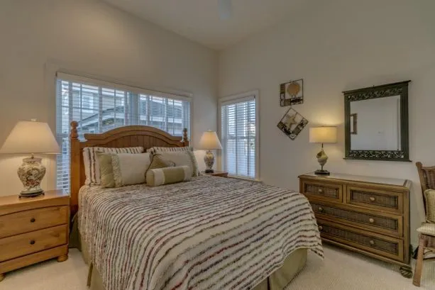 Bedroom #3 with Queen bed