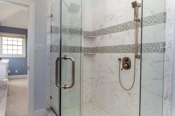 Fully renovated master spa bathroom