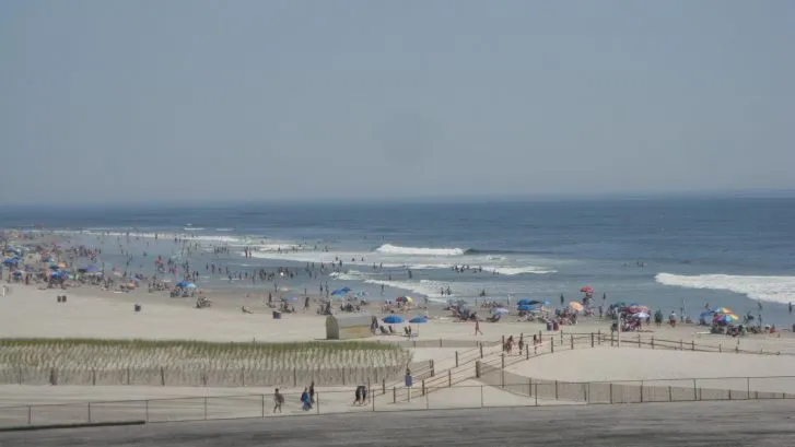 The Wildwood Beach is free - no beach tags needed here!
