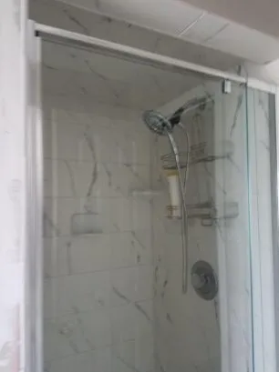 bathroom #1 - with shower