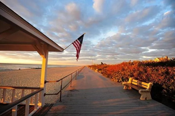 Spring Lake Boardwalk