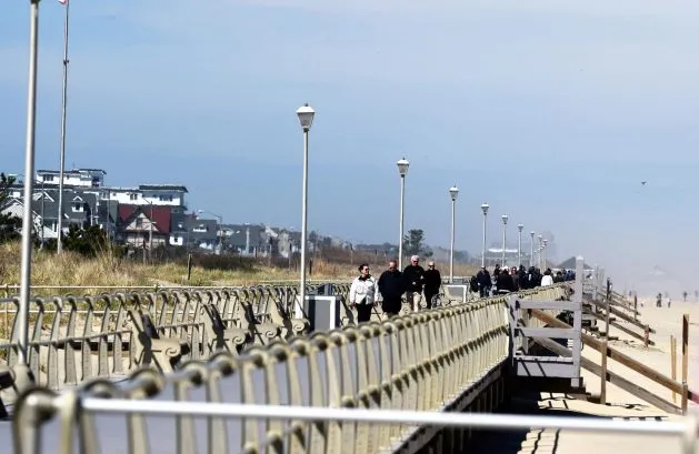 Spring Lake Boardwalk 