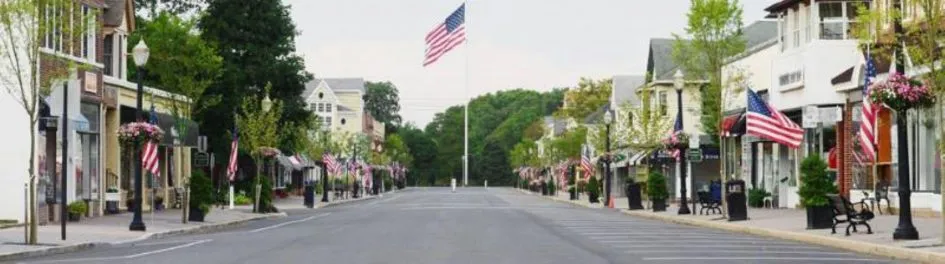 Spring Lake downtown