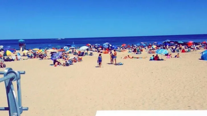 Spring Lake beach