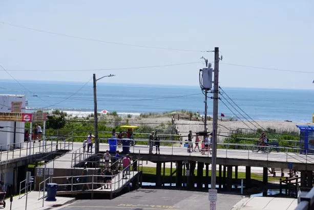 View from the deck