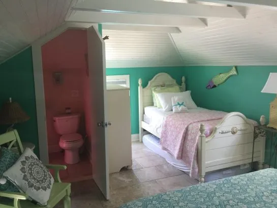 Guest House Upstairs  Bedroom