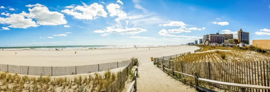 ❤️Atlantic City Beaches are Beautiful and Always 100% Free!