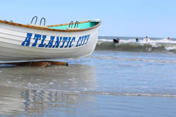❤️Atlantic City Beaches are Beautiful and Always 100% Free!