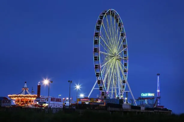 ❤️Steel Pier Amusement Park on the Atlantic City Boardwalk! Just Minutes Away!