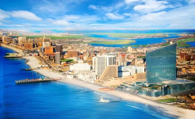 ❤️Atlantic City Boardwalk and Beach the Best Place on Earth!