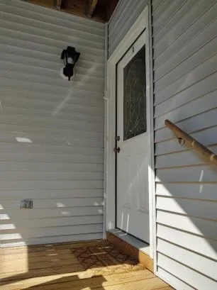 Main Private Entrance