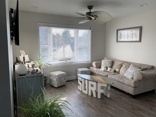 Family Room - gaming console