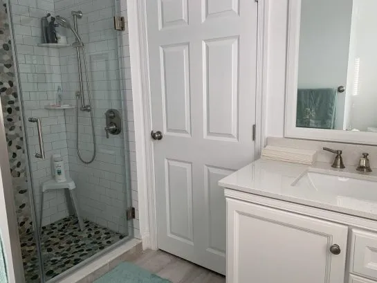 Spa like bathroom